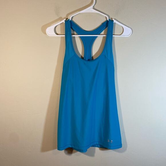 Under Armour Tank Teal No Tag Measurements Small - Picture 3 of 8